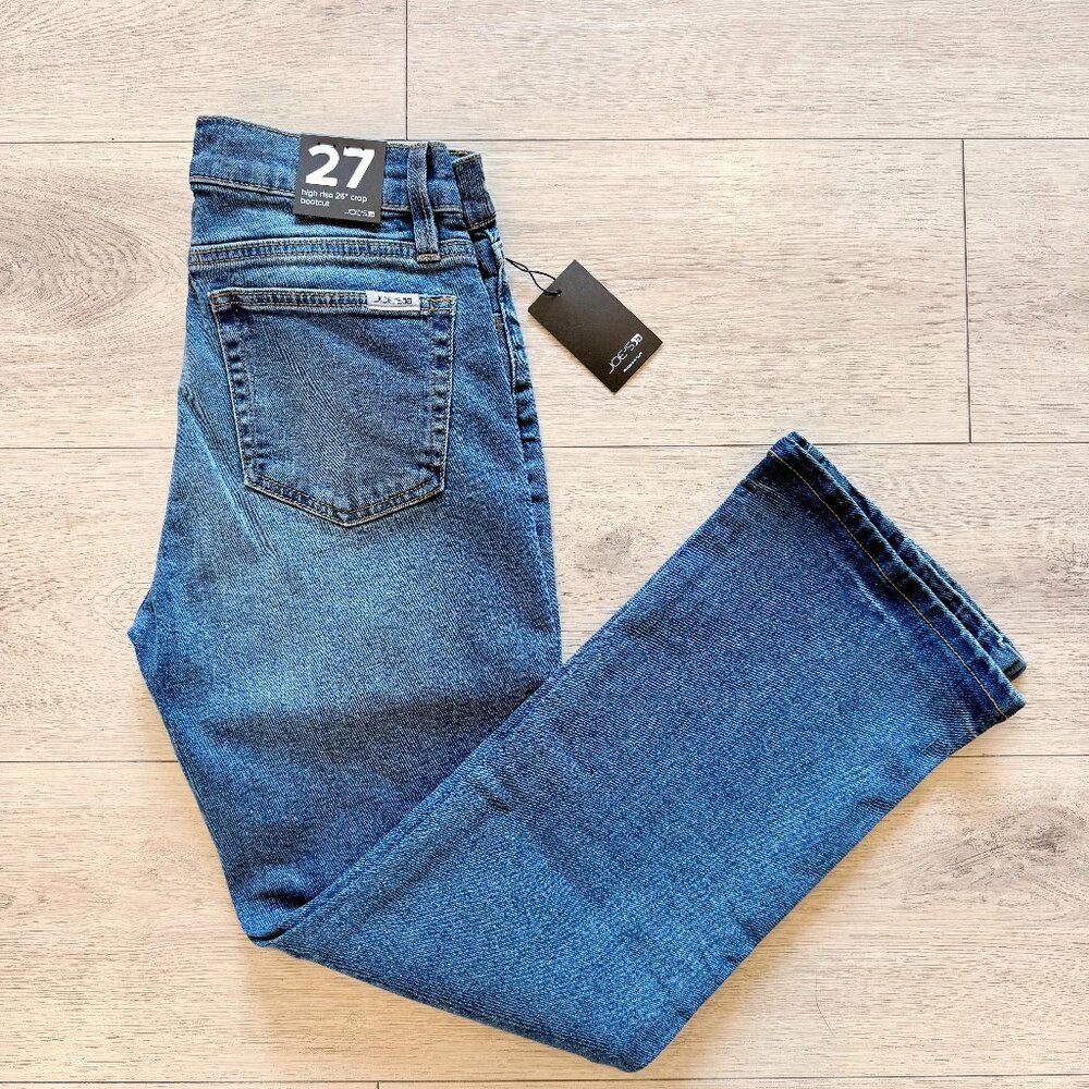 Joe's Jeans High Rise Bootcut Crop Jeans Size 27